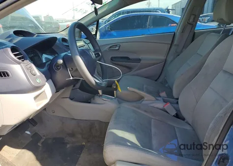 2010 Honda Insight Lx z USA, uszkodzony, nr VIN JHMZE2H57AS000179